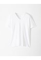 Camiseta Slim Algodón Jersey X2unds Blanca Hombre Blanco de Gef
