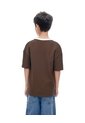 Camiseta Regular Manga Corta Café Niño Cafe de Gef