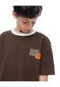 Camiseta Regular Manga Corta Café Niño Cafe de Gef