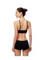 Panty Cachetero Seamless Tiro Medio Negro Mujer Negro de Gef