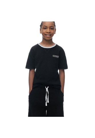 PANTALONETA GEF NIÑO LUKEM KD NEGRO 799 Talla 14 Gef