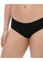 Panty Cachetero Tiro Medio Invisible Negro Mujer Negro de Gef