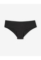 Panty Cachetero Tiro Medio Invisible Negro Mujer Negro de Gef