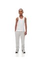 Camisilla Slim Algodón X2unds Blanca Niño Blanco de Gef
