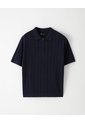 Polo Regular Tejido De Punto Algodón Azul Hombre Azul de Gef