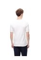 Camisetas Slim Algodón X3unds Blanca Hombre Blanco de Gef