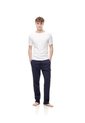 Camisetas Slim Algodón X3unds Blanca Hombre Blanco de Gef