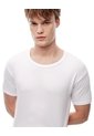 Camisetas Slim Algodón X3unds Blanca Hombre Blanco de Gef