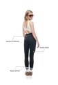Legging Deportivo Secado Rápido Negro Mujer Negro de Gef