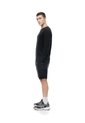 Bermuda Cargo Regular Negra Hombre Negro de Gef