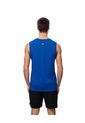 Camisilla Deportiva Antibacterial Azul Hombre Azul de Gef