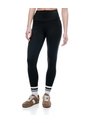 Legging Deportivo Secado Rápido Negro Mujer Negro de Gef