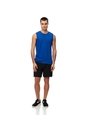 Camisilla Deportiva Antibacterial Azul Hombre Azul de Gef