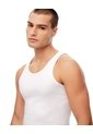Camisilla Slim Algodón X2unds Blanca Hombre Blanco de Gef