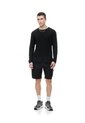 Bermuda Cargo Regular Negra Hombre Negro de Gef