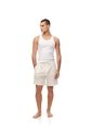 Camisilla Slim Algodón X2unds Blanca Hombre Blanco de Gef