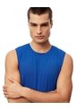 Camisilla Deportiva Antibacterial Azul Hombre Azul de Gef
