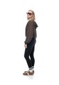 Legging Deportivo Secado Rápido Negro Mujer Negro de Gef