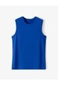 Camisilla Deportiva Antibacterial Azul Hombre Azul de Gef