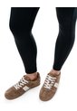 Legging Deportivo Secado Rápido Negro Mujer Negro de Gef