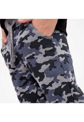 SUDADERA GEF NIÑO NELIOS 1 KD CAMUFLADO 40382 VERDE