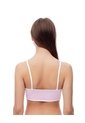 Top Soporte Medio Seamless Rosado Mujer Rosa de Gef