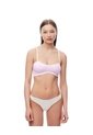 Top Soporte Medio Seamless Rosado Mujer Rosa de Gef