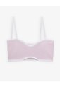 Top Soporte Medio Seamless Rosado Mujer Rosa de Gef