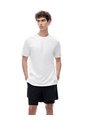 Pantaloneta Deportiva Malla Interna Negra Hombre Negro de Gef