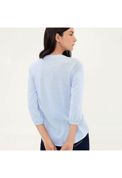 CAMISA GEF MUJER LLARA BLANCO