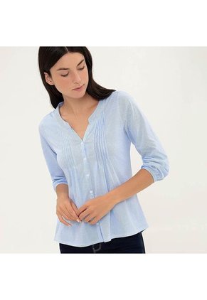 CAMISA GEF MUJER LLARA BLANCO