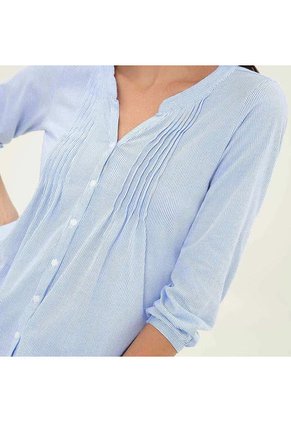 CAMISA GEF MUJER LLARA BLANCO