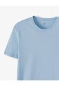 Camiseta + Pantalón De Pijama Algodón Azul Hombre Azul de Gef