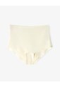 Short De Pijama Punto Calado Amarillo Mujer Amarillo de Gef