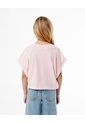 Camiseta Regular Bob Esponja Rosa Niña Rosa de Gef