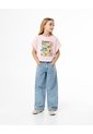 Camiseta Regular Bob Esponja Rosa Niña Rosa de Gef