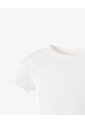 Camiseta Manga Corta Regular Blanca Mujer Blanco de Gef