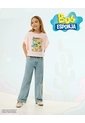 Camiseta Regular Bob Esponja Rosa Niña Rosa de Gef