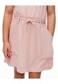 Vestido Corto Rosado Niña Rosa de Gef