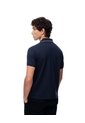 Polo Half Zip Regular Azul Hombre Azul de Gef