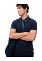 Polo Half Zip Regular Azul Hombre Azul de Gef