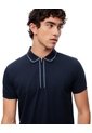 Polo Half Zip Regular Azul Hombre Azul de Gef