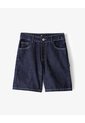 Bermuda Denim Regular índigo Oscuro Niño Azul de Gef