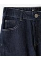 Bermuda Denim Regular índigo Oscuro Niño Azul de Gef