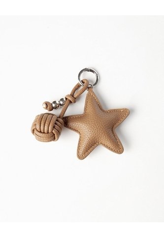 Llavero Charm Estrella Mujer Gef