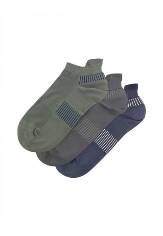 3 Pares De Medias Tobilleras Surtido Hombre Gef