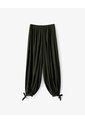 Pantalón Balloon Tiro Medio Verde Mujer Verde de Gef