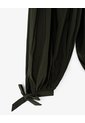 Pantalón Balloon Tiro Medio Verde Mujer Verde de Gef