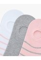 Medias Mujer Tobillera Corta Pack X3 Surtido de Gef