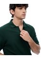 Polo Regular Verde Hombre Verde de Gef